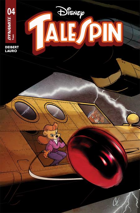 PRE-SALE: TALESPIN #4 CVR B CAT STAGGS VAR