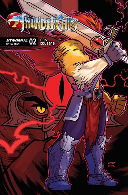 PRE-SALE: THUNDERCATS (2026) #2 CVR A JOHN AMOR