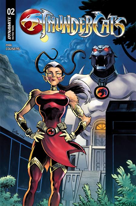 PRE-SALE: THUNDERCATS (2026) #2 CVR C DANIELE CELLINI VAR