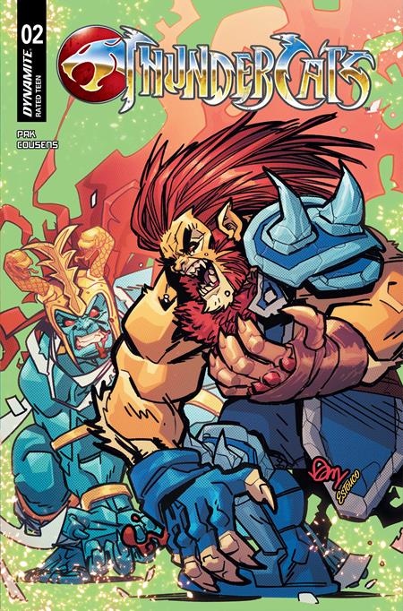 PRE-SALE: THUNDERCATS (2026) #2 CVR E SETH DAMOOSE VAR