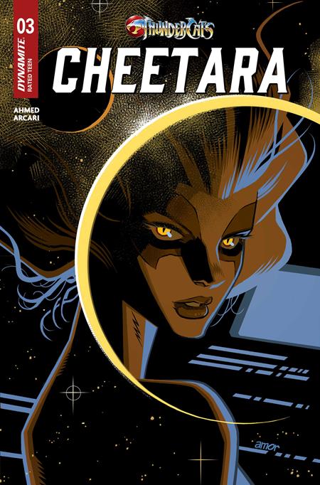 PRE-SALE: THUNDERCATS CHEETARA #3 CVR B JOHN AMOR VAR