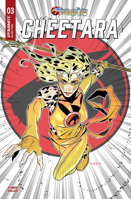 PRE-SALE: THUNDERCATS CHEETARA #3 CVR C PASQUALE QUALANO VAR