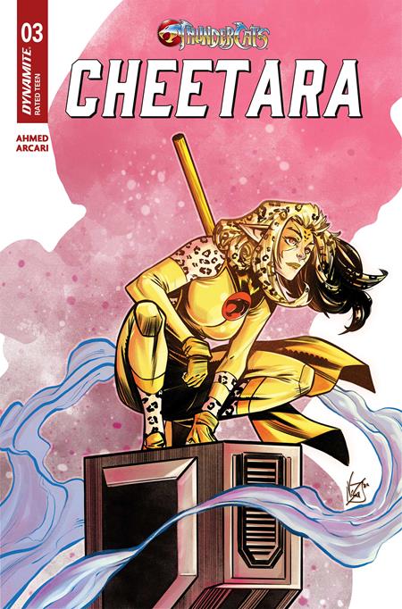 PRE-SALE: THUNDERCATS CHEETARA #3 CVR D VINCENZO FEDERICI VAR