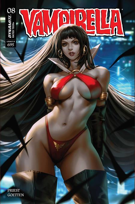 PRE-SALE: VAMPIRELLA (2026) #8 CVR B DERRICK CHEW VAR