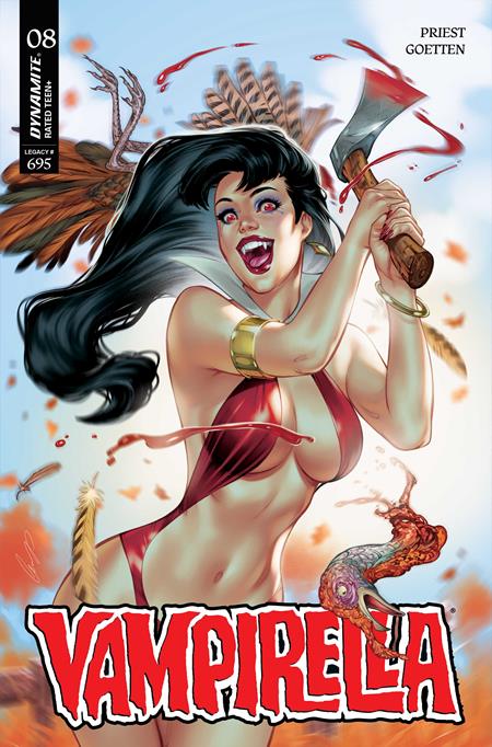 PRE-SALE: VAMPIRELLA (2026) #8 CVR D ELIAS CHATZOUDIS VAR