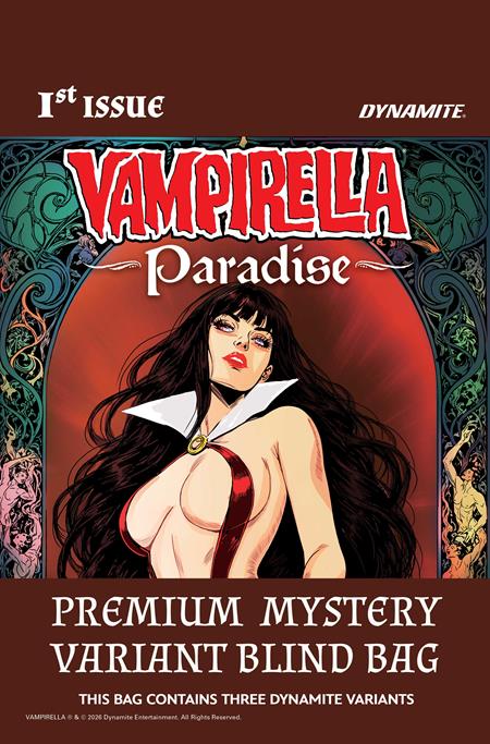 PRE-SALE: VAMPIRELLA PARADISE #1 CVR J PREMIUM MYSTERY BLIND BAG VAR