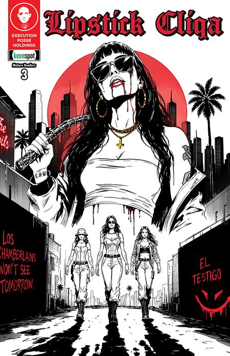 PRE-SALE: LIPSTICK CLIQA DELUXE EDITION #3 (OF 3) CVR A J.SELIN (MR)