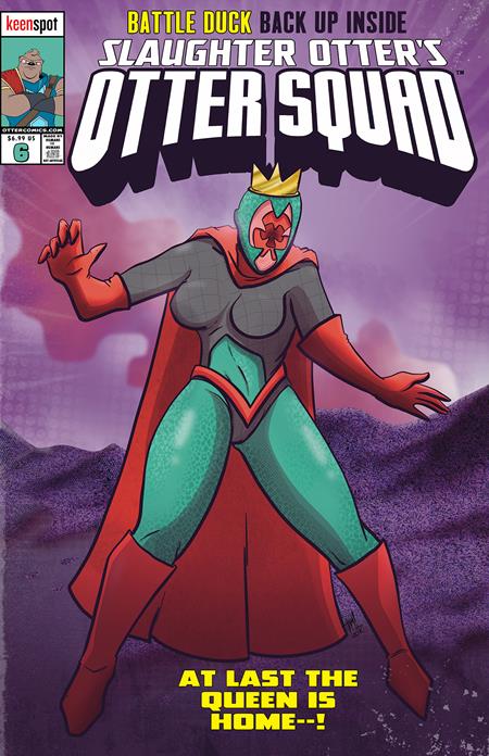 PRE-SALE: OTTER SQUAD #6 CVR B J HAMMOND SECRET WARS #8 HOMAGE VAR