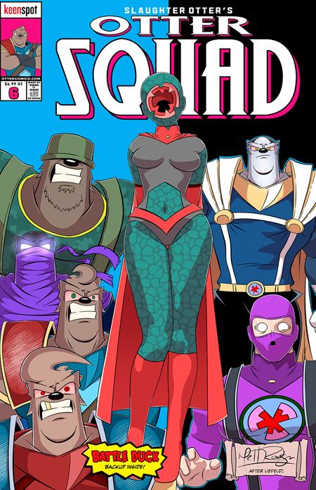 PRE-SALE: OTTER SQUAD #6 CVR C MATT RODGERS NEW MUTANTS #98 HOMAGE VAR