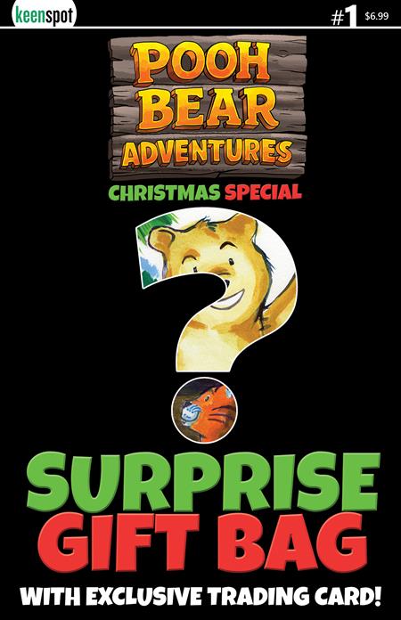 PRE-SALE: POOH BEAR ADVENTURES CHRISTMAS SPECIAL #1 (ONE SHOT) CVR B SURPRISE COVER BAGGED WITH TRADING CARD VAR