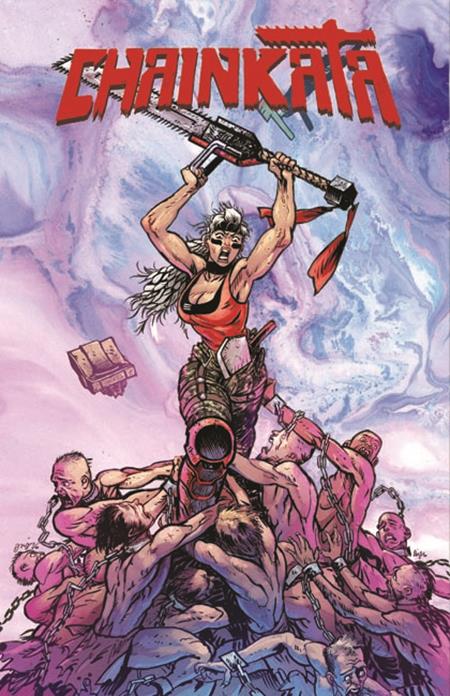 PRE-SALE: CHAINKATA #1 CVR A DANIEL WARREN JOHNSON
