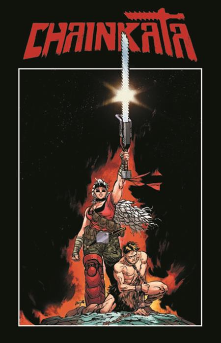 PRE-SALE: CHAINKATA #1 CVR C DANIEL WARREN JOHNSON SWORD & SORCERY VAR