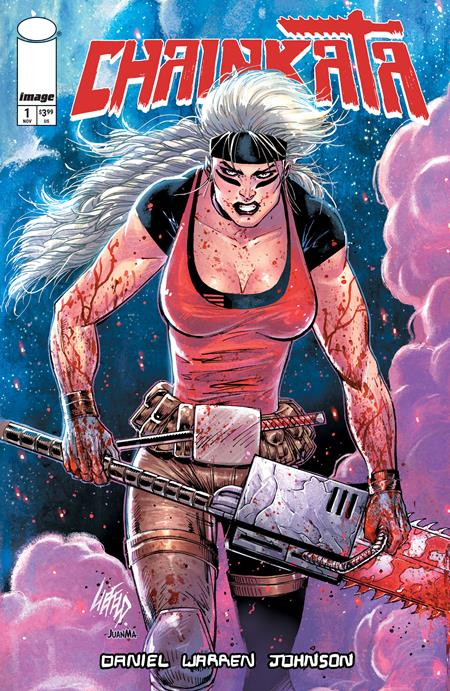 PRE-SALE: CHAINKATA #1 CVR E ROB LIEFELD VAR