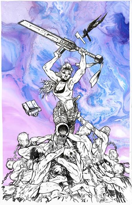 PRE-SALE: CHAINKATA #1 1:100 Ratio Variant  Bundle! SAVE 30% (Two 1:100 Ratio Variants!)