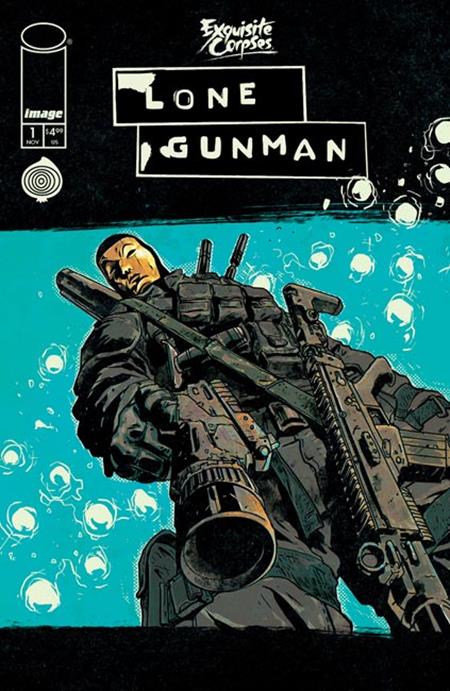 PRE-SALE: EXQUISITE CORPSES LONE GUNMAN #1 (OF 5) CVR A ALBERTO PONTICELLI & JORDIE BELLAIRE (MR)