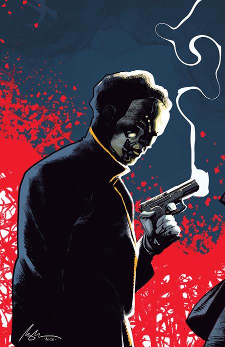 PRE-SALE: EXQUISITE CORPSES LONE GUNMAN #1 (OF 5) CVR B RAFAEL ALBUQUERQUE VIRGIN VAR (MR)
