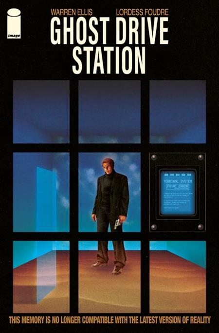 PRE-SALE: GHOST DRIVE STATION (ONE SHOT) (MR)