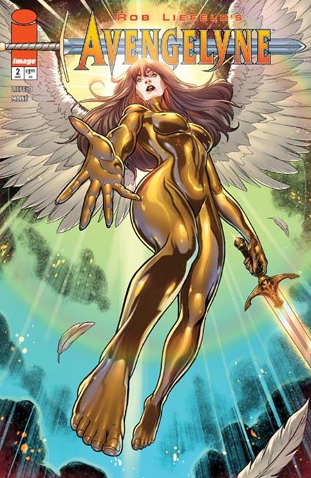 PRE-SALE: AVENGELYNE #2 CVR A DANIEL MAINE (MR)