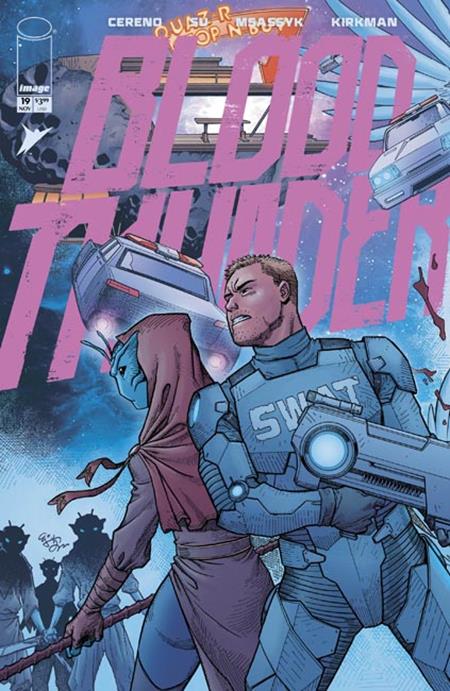 PRE-SALE: BLOOD & THUNDER #19 CVR A EJ SU & DEE CUNNIFFE CONNECTING (MR)