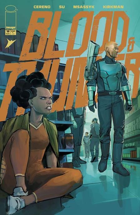 PRE-SALE: BLOOD & THUNDER #19 CVR B ROD REIS VAR (MR)