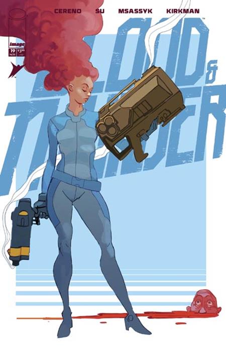 PRE-SALE: BLOOD & THUNDER #19 CVR C DILLON SNOOK VAR (MR)