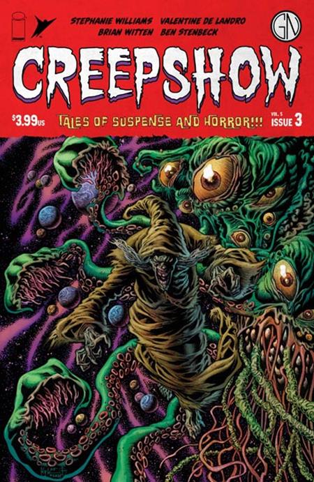 PRE-SALE: CREEPSHOW VOL 05 #3 (OF 5) CVR A KYLE HOTZ & DAN BROWN (MR)