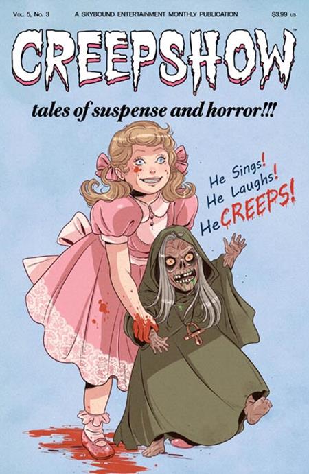 PRE-SALE: CREEPSHOW VOL 05 #3 (OF 5) CVR C LUANA VECCHIO VAR (MR)