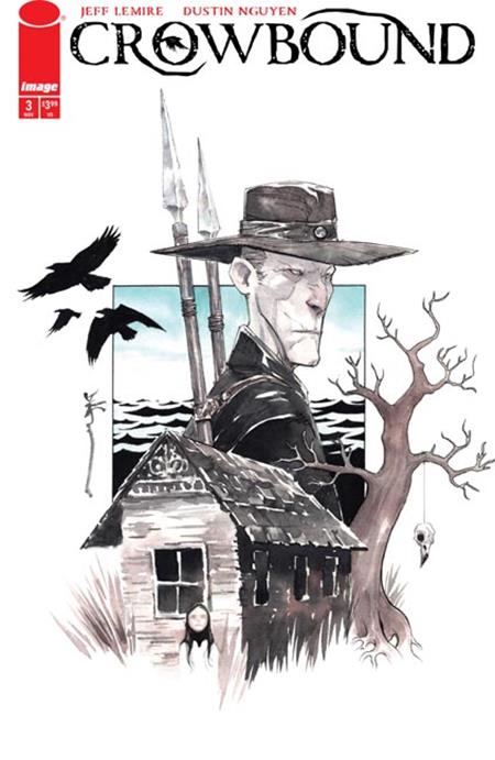 PRE-SALE: CROWBOUND #3 CVR A DUSTIN NGUYEN (MR)
