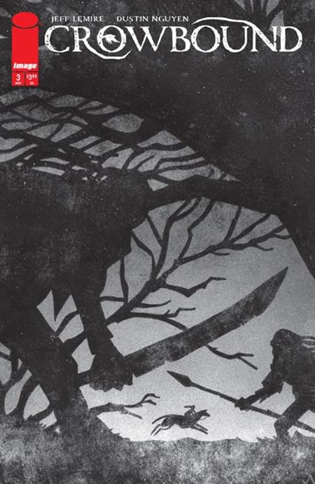 PRE-SALE: CROWBOUND #3 CVR B JEFFREY ALAN LOVE VAR (MR)