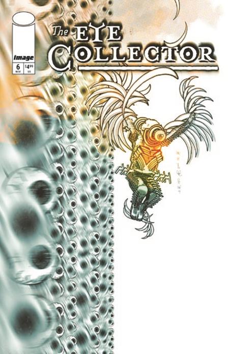 PRE-SALE: EYE COLLECTOR #6 CVR B GMB CHOMICHUK VAR