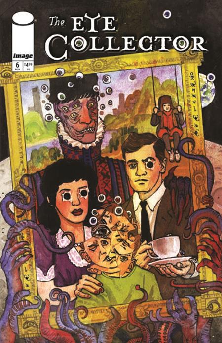 PRE-SALE: EYE COLLECTOR #6 CVR C AARON NAVRADY VAR