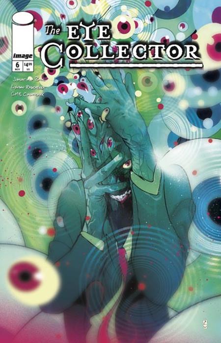 PRE-SALE: EYE COLLECTOR #6 CVR D CHRISTIAN WARD VAR
