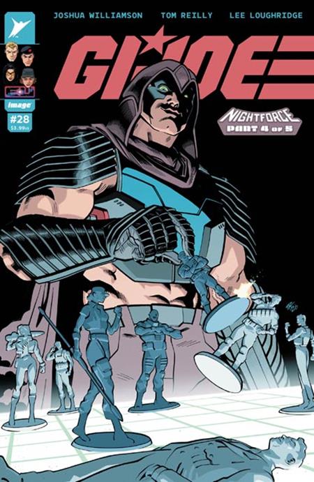 PRE-SALE: GI JOE #28 CVR A TOM REILLY