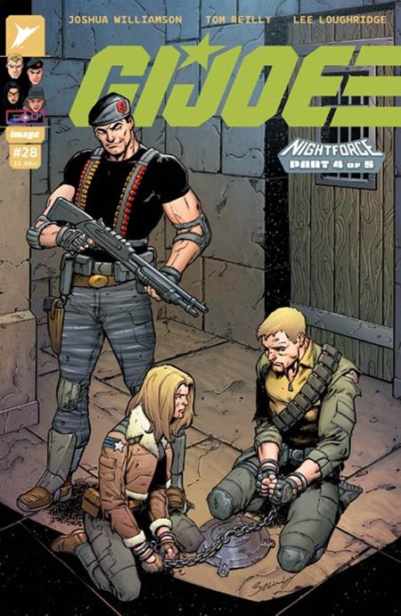 PRE-SALE: GI JOE #28 CVR B MARK BAGLEY & RICHARD ISANOVE VAR