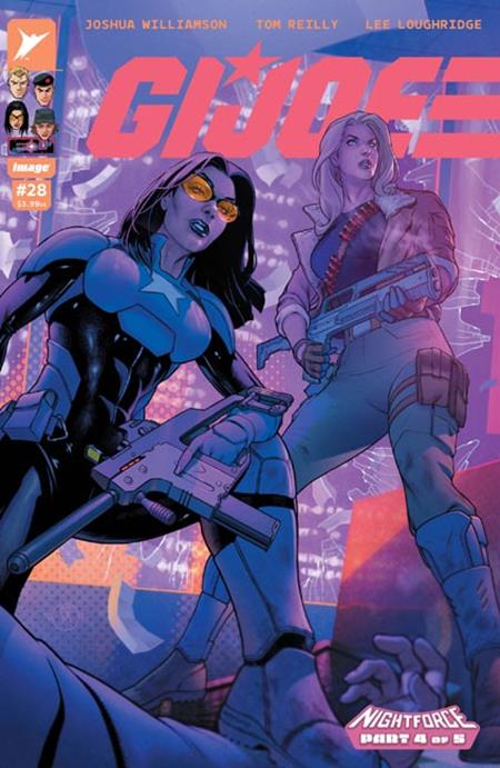 PRE-SALE: GI JOE #28 CVR C STEPHANE ROUX VAR