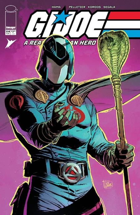 PRE-SALE: GI JOE A REAL AMERICAN HERO #334 CVR A LEE WEEKS & MIKE SPICER