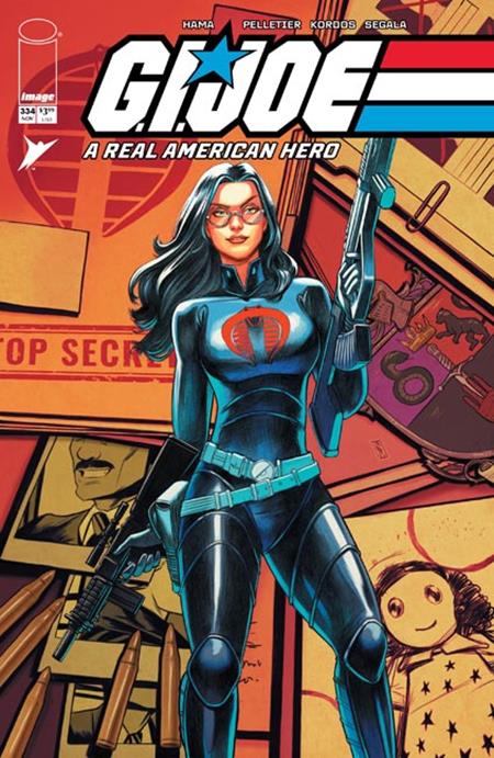 PRE-SALE: GI JOE A REAL AMERICAN HERO #334 CVR C NIMIT MALAVIA SECRET DOSSIER VAR