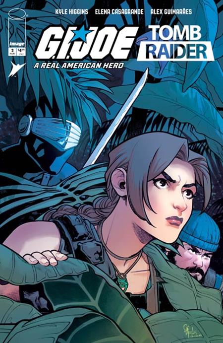 PRE-SALE: GI JOE A REAL AMERICAN HERO TOMB RAIDER #2 (OF 5) CVR A ELENA CASAGRANDE & ALEX GUIMARAES
