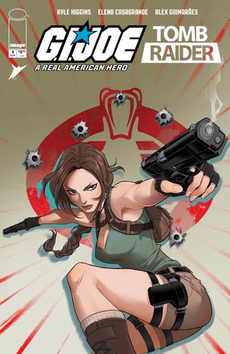PRE-SALE: GI JOE A REAL AMERICAN HERO TOMB RAIDER #2 (OF 5) CVR C SWEENEY BOO FOIL VAR
