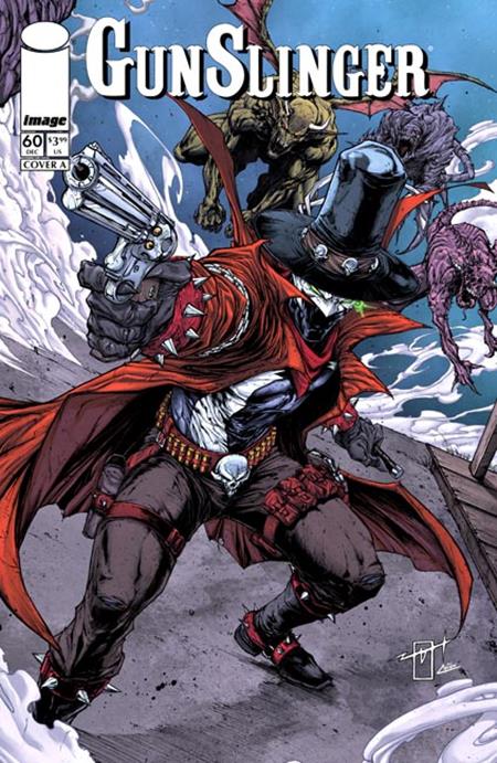PRE-SALE: GUNSLINGER SPAWN #60 CVR A JONATHAN URIBE