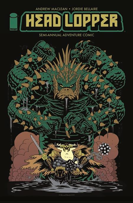 PRE-SALE: HEAD LOPPER (2026) #2 CVR A ANDREW MACLEAN (MR)