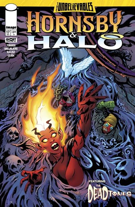 PRE-SALE: HORNSBY & HALO #17 CVR A PETER SNEJBJERG & JOHN KALISZ