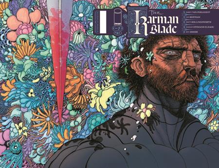 PRE-SALE: KARMAN BLADE #3 (OF 4) CVR A IAN BERTRAM & MATT HOLLINGSWORTH WRAPAROUND (MR)
