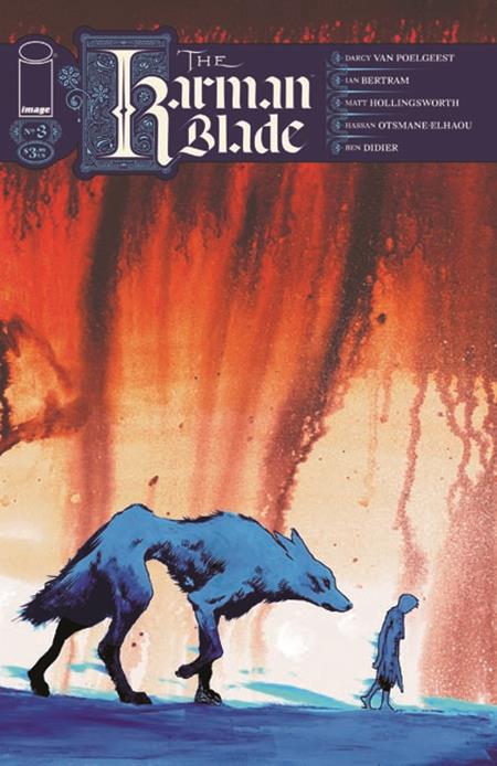PRE-SALE: KARMAN BLADE #3 (OF 4) CVR B JAMES HARREN VAR (MR)