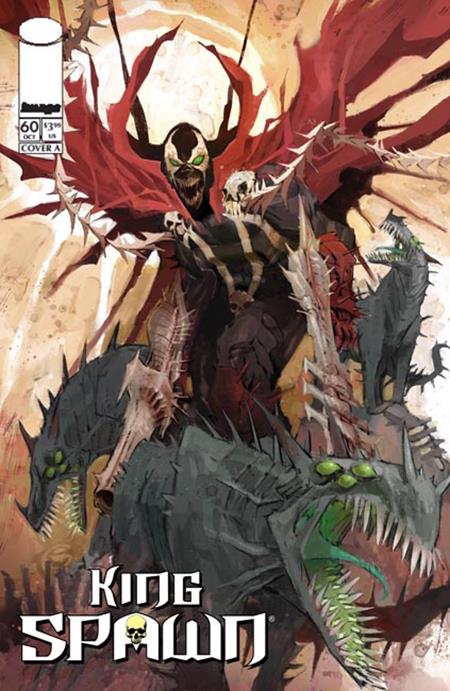 PRE-SALE: KING SPAWN #61 CVR A ERIC CANETE