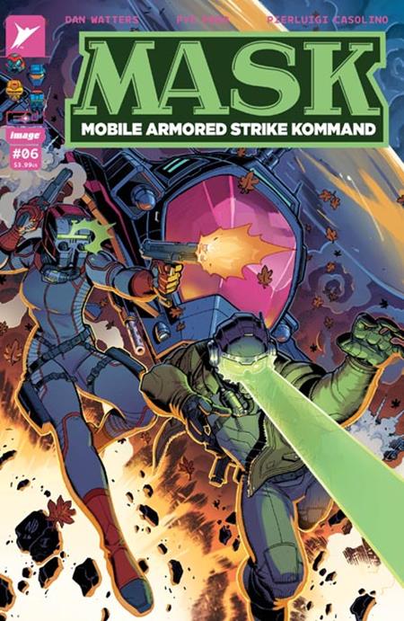 PRE-SALE: MASK #6 CVR C NICK BRADSHAW & JIM CHARALAMPIDIS VAR