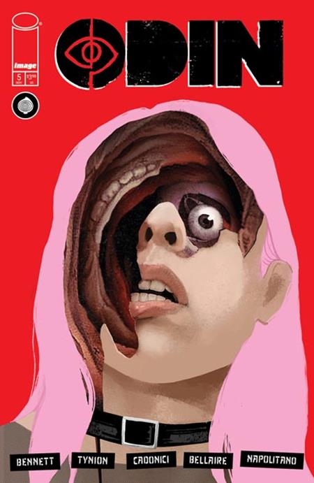 PRE-SALE: ODIN #5 (OF 9) CVR A ALEX ECKMAN LAWN (MR)