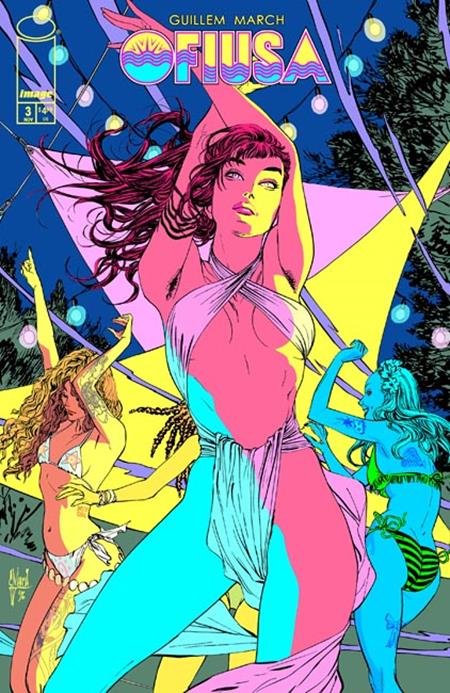 PRE-SALE: OFIUSA #3 (OF 6) CVR A GUILLEM MARCH (MR)