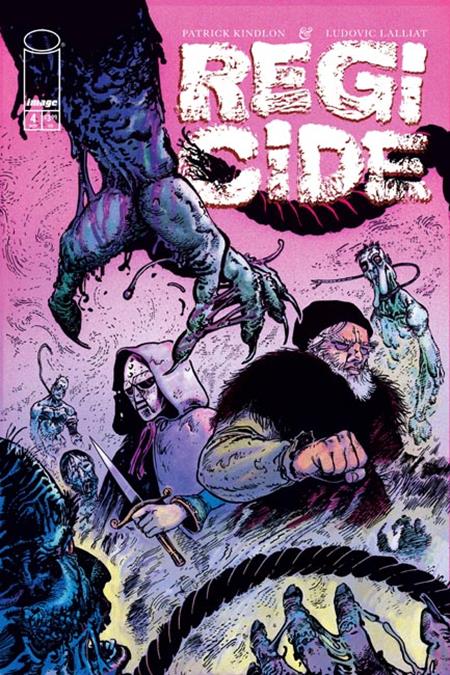 PRE-SALE: REGICIDE #4 (OF 4) CVR A LUDOVIC LALLIAT (MR)
