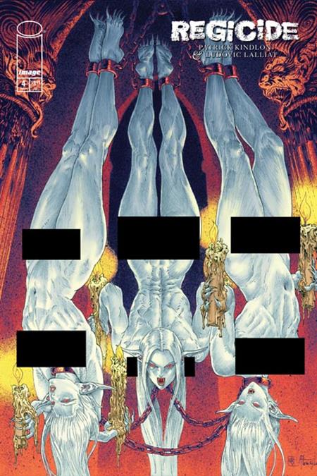 PRE-SALE: REGICIDE #4 (OF 4) CVR B ATOMCYBER NSFW POLYBAGGED VAR (MR)